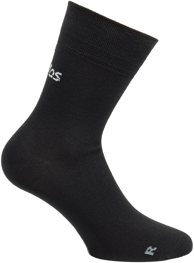 [102-000237-36-38] JALAS 8203, Sok, Zwart (36-38)